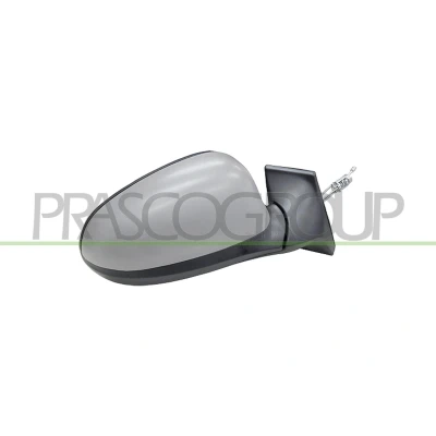 Imagem de Espelho retrovisor Prasco FT3527013 com cabo à direita subcapa