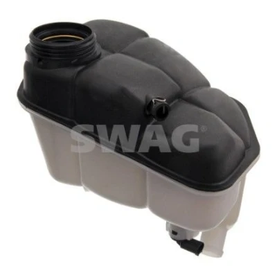 Imagem de SWAG 10 93 7645 Depósito de Compensação Refrigerante sem tampa, com sensor MERCEDES BENZ: Classe E T modell, CLS Coupe, Sedan
