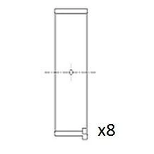 Imagem de FAI AutoParts BB2064 STD Capas de Biela SEAT: Leon I Hatchback, Ibiza 2, VOLKSWAGEN: GOLF 4, Corrado, AUDI: A4 B5 Avant, A6 C5 Avant