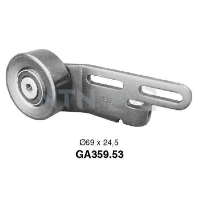 Imagem de SNR GA359.53 Polia Tensora CITROËN: Saxo Hatchback, Xsara Hatchback