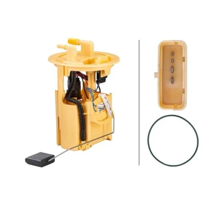 Imagem de HELLA 8TF 358 106 181 Unidade de alimentação combustível com junta, sensor nível elétrico PEUGEOT: 307 SW