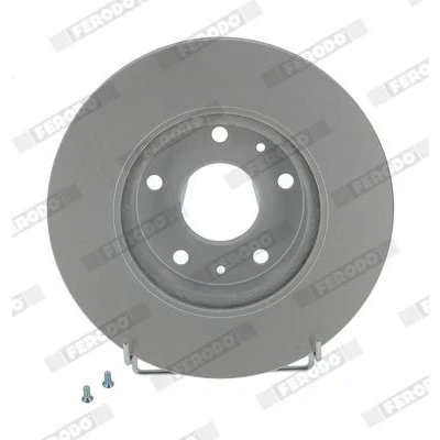 Imagem de FERODO PREMIER Coat+ disc DDF1151C Disco de travão 277 21 5 ventilado revestido com parafusos LAND ROVER: Freelander I SUV, SUV Cabrio