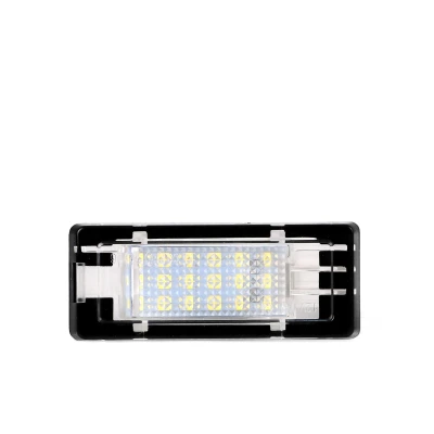 Imagem de Luz, chapa de matrícula M TECH CLP124