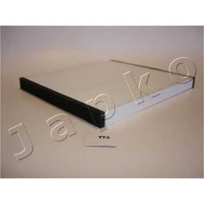 Imagem de JAPKO 21TY3 Filtro, ar do habitáculo Cartucho filtrante 214,5 238 20 LEXUS: LS II