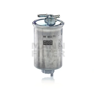 Imagem de MANN FILTER WK 853/11 Filtro de Combustível dos tubos 8 VOLKSWAGEN: Sharan I, VAN, SEAT: Alhambra FORD: Galaxy Mk1 MPV