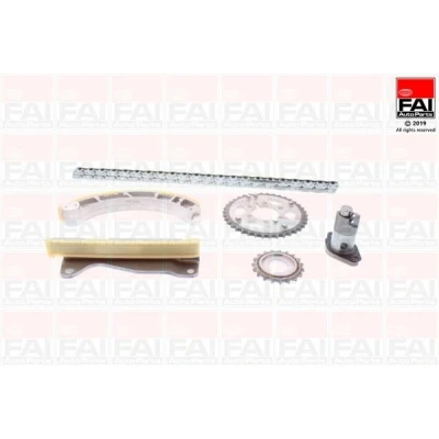 Imagem de FAI AutoParts TCK267NG Jogo de correntes distribuição sem juntas, com carretos simples, Corrente roletes