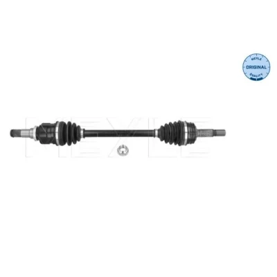 Imagem de MEYLE 11 14 498 0073 Veio de transmissão Eixo dianteiro, lado esquerdo 651 23 PEUGEOT: 108 Hatchback, 107 CITROËN: C1 I