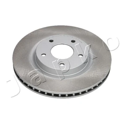 Imagem de JAPKO 60157C Disco de travão Eixo dianteiro 296 26 5 68 ventilado pintado NISSAN: Qashqai / Qashqai+2 I, Juke, X Trail, RENAULT: Koleos I
