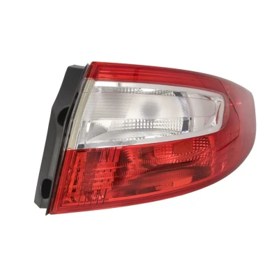 Imagem de TYC 11 11961 01 2 Farolim à direita parte exterior sem porta lâmpadas RENAULT: Fluence