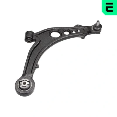 Imagem de OPTIMAL G6 1146 Braço de suspensão à direita, Eixo dianteiro transversal Aço fundido LANCIA: Musa, Ypsilon II, FIAT: Idea