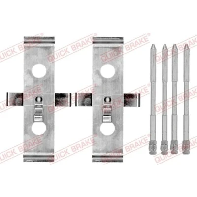 Imagem de QUICK BRAKE 109 0136 Kit de acessórios, pastilhas travão