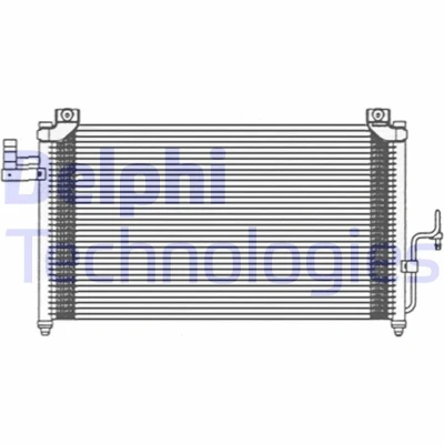 Imagem de DELPHI TSP0225474 Condensador sem secador 13 8