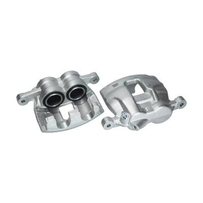 Imagem de KAMOKA JBC0393 Pinça de travão Fundição cinzenta 204mm Eixo dianteiro, lado esquerdo sem motor elétrico FORD: Transit Mk6 Van, Minibus