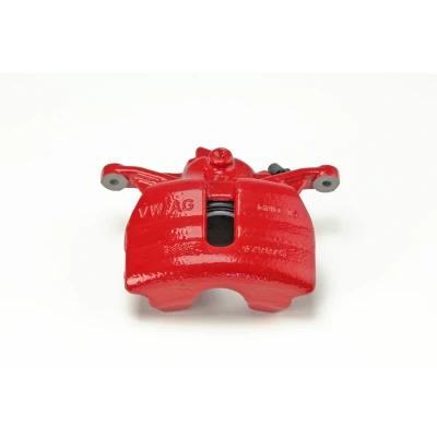 Imagem de ATE 24.3571 1817.5 Pinça de travão Vermelho sem suporte VOLKSWAGEN: Golf 7