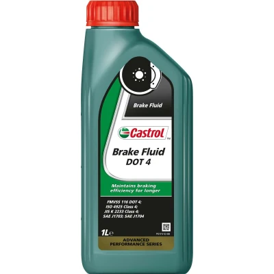 Imagem de CASTROL DOT 4 15CD1A Líquido dos Travões 1