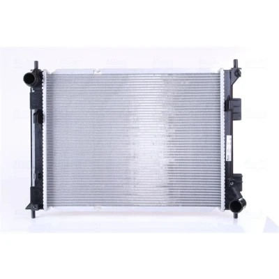 Imagem de NISSENS 67605 Radiador, arrefecimento do motor Alumínio 480 374 16 Aletas de refrigeração soldadas KIA: Venga