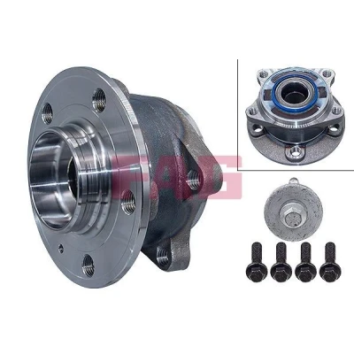 Imagem de FAG 713 6603 40 Kit de rolamento roda A imagem corresponde ao volume fornecimento 135,70, 87,40 VOLVO: S60 I, V70 2, XC70 I Cross Country