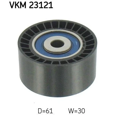 Imagem de SKF VKM 23121 Polia de desvio/de guia, correia dentada PEUGEOT: 308 SW 2, II Van / Carrinha, 208 I Hatchback, CITROËN: C3