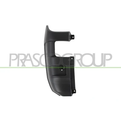 Imagem de PRASCO FT9501154 Pára Choques à frente, lado esquerdo granulado preto IVECO: Daily 6