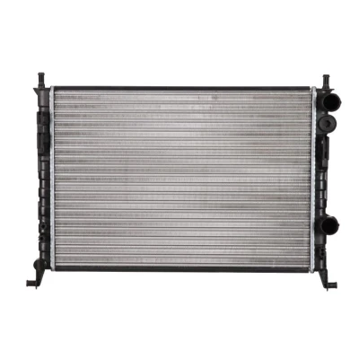 Imagem de NRF 58195 Radiador, arrefecimento do motor Alumínio 522 377 23 Aletas de refrigeração unidas mecanicamente FIAT: Strada Pick up, Palio I Weekend