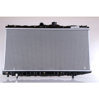 Imagem de NISSENS 64718 Radiador, arrefecimento do motor Alumínio 327 658 16 Aletas de refrigeração soldadas TOYOTA: Corolla VI Sedan, Compact