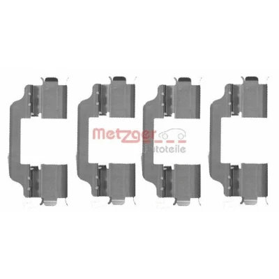 Imagem de METZGER 109 1707 Kit de acessórios, pastilhas travão
