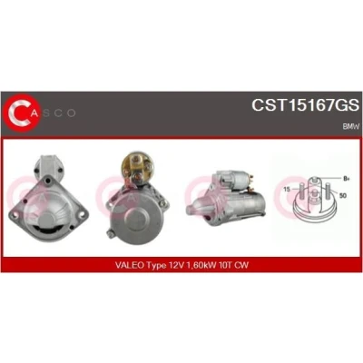Imagem de CASCO CTC71024KS Turbocompressor accionado pelos gases de escape RENAULT: Megane 4, Trafic 3 Bus, Espace 5