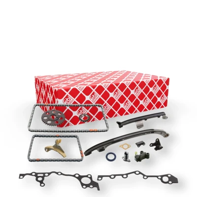 Imagem de FEBI BILSTEIN 107219 Jogo de correntes distribuição simples, Corrente fechada TOYOTA: Hiace 4 Bus