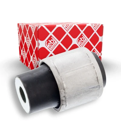 Imagem de FEBI BILSTEIN 105510 Bucha de Eixo traseiro esquerdo, traseira, direito Borracha