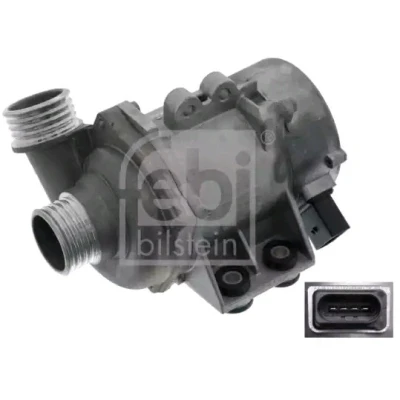 Imagem de FEBI BILSTEIN 48425 Bomba de água Alumínio sem junta com parafusos elétrico BMW: 3 Coupe, 1 Hatchback, 5 Touring