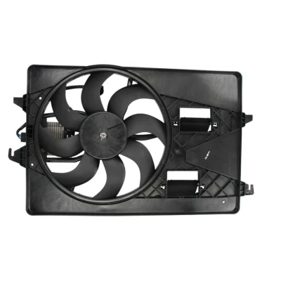 Imagem de NRF 47262 ventilador de radiador 383 12 250 com estrutura do (caixilho) módulo comando