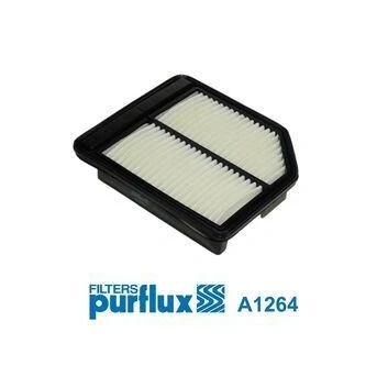 Imagem de PURFLUX A1264 Filtro de ar 45 196 226 Cartucho filtrante HONDA: Civic 8 Hatchback, 8, 7 Limousine