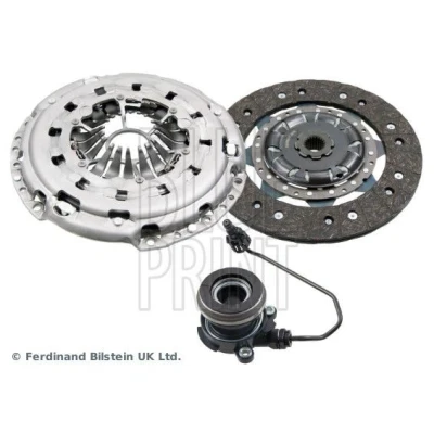 Imagem de BLUE PRINT ADBP300011 Kit de Embraiagem três peças com massa lubrificante sintética, desembraiagem central 241 OPEL: Astra H Hatchback
