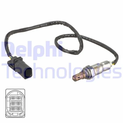 Imagem de Sensor lambda DELPHI ES21084 12B1
