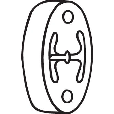 Imagem de BOSAL 255 136 Fita de borracha, sistema escape LAND ROVER: Freelander I SUV, SUV Cabrio