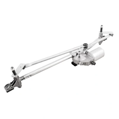 Imagem de VAICO V48 0249 Tirante de Limpa Vidros para veículo com volante à esquerda frente motor elétrico Original Quality