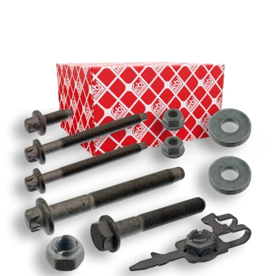 Imagem de FEBI BILSTEIN 43698 Kit de montagem, braço oscilante Eixo dianteiro, lado esquerdo, direito