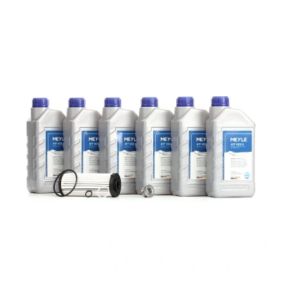 Imagem de MEYLE 100 135 0103 Conjunto de peças, mudança óleo, caixa vel. automática com acessórios óleo para padrão ORIGINAL Quality