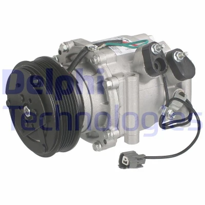 Imagem de DELPHI TSP0159477 compressor TRS090 Scroll PAG 46 com óleo de HONDA: Civic 7 Hatchback, Limousine