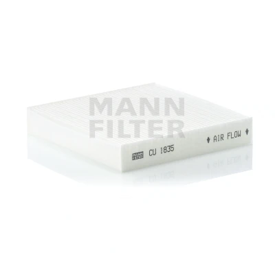Imagem de MANN FILTER CU 1835 Filtro, ar do habitáculo Filtro de partículas 179 184 30 HONDA: Jazz 2
