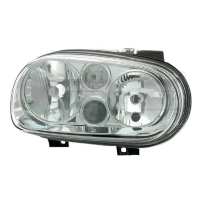 Imagem de TYC 20 5385 65 2 Farol Principal à direita H7, H1, H3 com faróis de nevoeiro para circulação pela motor elétrico VOLKSWAGEN: Golf 4