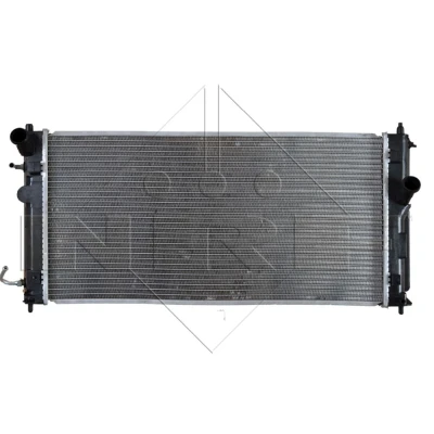 Imagem de NRF 53894 Radiador, arrefecimento do motor Alumínio 645 318 13 Aletas de refrigeração soldadas