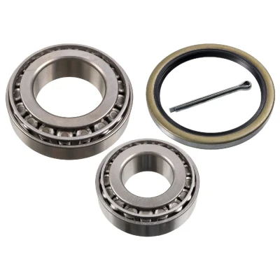 Imagem de FEBI BILSTEIN 173677 Kit de Rolamento roda Eixo dianteiro, lado esquerdo, direito 72, 90 rolos cónicos