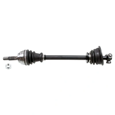 Imagem de FEBI BILSTEIN 180702 Veio de transmissão Eixo dianteiro, lado esquerdo com porca RENAULT: CLIO 2, 2 Kasten, TWINGO 1
