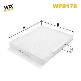 Imagem de Filtros habitáculo padrão wix filters wp9178
