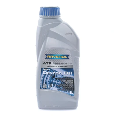 Imagem de RAVENOL ATF Dexron D II 1213102 001 01 999 Óleo de Caixa Automática 1l Vermelho BMW: 5 Sedan, 7, 3 Coupe, MERCEDES BENZ: Classe E T modell, 190