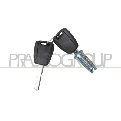 Imagem de PRASCO FT1228910 Fechadura de Porta com chave à frente, lado esquerdo, direito FIAT: Doblo I Cargo
