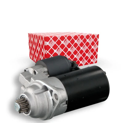 Imagem de FEBI BILSTEIN 102896 Motor de arranque 12 1,1 10 VOLKSWAGEN: Golf 4, Bora Sedan, Polo IV Hatchback, SEAT: Ibiza 3, SKODA: Fabia 1 Combi