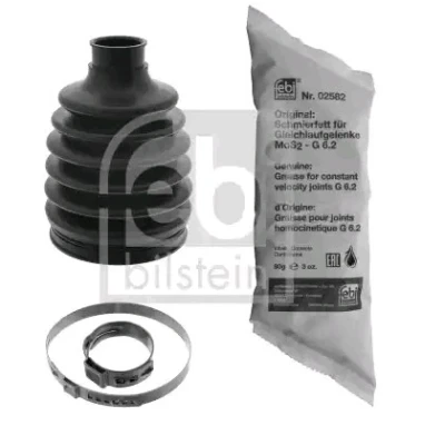 Imagem de FEBI BILSTEIN 49883 Fole de Transmissão do lado da roda, Eixo dianteiro Termoplástico FORD: FIESTA 6