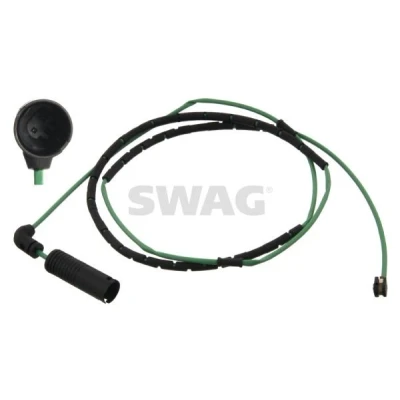 Imagem de SWAG 20 93 6033 Sensor de Desgaste Pastilha Freio Eixo traseiro BMW: 3 Coupe, Cabrio